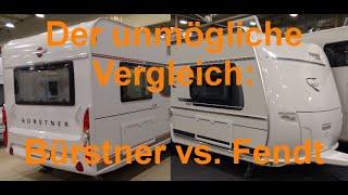 Wohnwagen - Der unmögliche Vergleich! Folge 2: Bürstner Premio 530 TL vs. Fendt Opal 550 SG