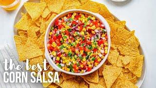 Corn Salsa l The Recipe Rebel