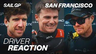 Drivers React // SailGP Season 4 Grand Final San Francisco