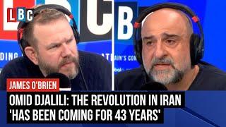 Omid Djalili: The revolution in Iran 'has been coming for 43 years' | LBC