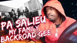 AMERICAN REACTS TO UK's @PaSalieu - My Family feat @BackRoadGee