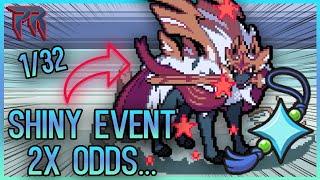 POKEROGUE 2X SHINY EVENT ENDLESS GRINDING, HOW MANY SHINIES CAN WE GET??