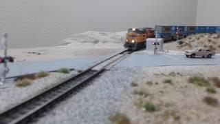 N Scale Mojave Desert Layout: Short run by