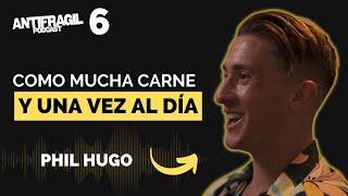 Comiendo una sola vez al día y entrenando en ayunas todos los días | Phil Hugo Farmacéutico