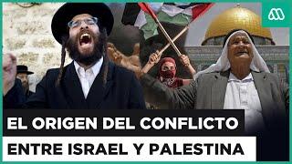 El origen del conflicto entre Israel y Palestina explicado En Simple