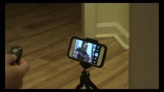 KobraTech Mini Smartphone Tripod Stand with remote