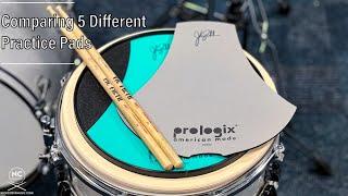 Comparing 5 Different Practice Pads