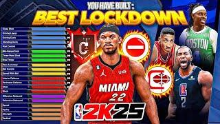 THE *BEST* LOCKDOWN DEFENDER BUILD in NBA 2K25 (GAME BREAKING)