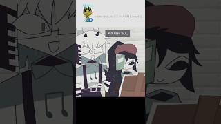 Miss Sasha perturba a Mister Demi | Fundamental Paper Education cómic fandub en español #shorts #fpe