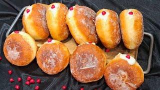 iranian piroshki : How to Make Traditional iranian donut with special creamy