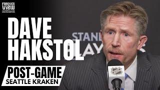 David Hakstol Sounds Off on Cale Makar/Refs for Jared McCann Hit & Seattle's CLUTCH Win vs. Avs