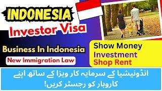 Register you Business with the Indonesia Investor Visa!  || Ride and Fun