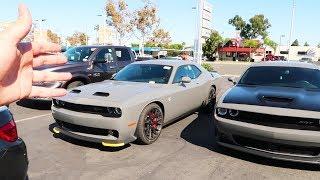 2019 CHALLENGER HELLCAT FIRST LOOK