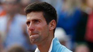 Novak Djokovic Crying - Men's Final 2014 vs Rafa Nadal - Roland Garros, Paris