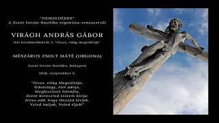 VIRÁGH András Gábor: Jesus, Saviour of the World (MÉSZÁROS Zsolt Máté)