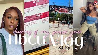 hbcu vlog season 4 episode 1  omg I’m a senior now!  clark atlanta university