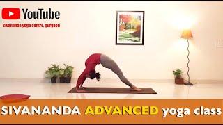 Sivananda Advanced Yoga Class - 1 January 2021 Special