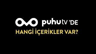 puhutv'de hangi içerikler var?