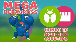 MEGA HERACROSS RAID STATS, CP & COUNTERS [POKEMON GO]