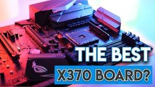 ASUS X370-F STRIX Motherboard Review! [The BEST Ryzen Motherboard?!]