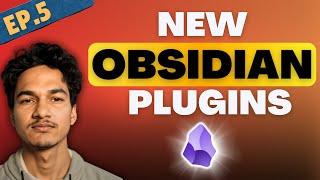 9 New Obsidian Plugins You Should Try Today