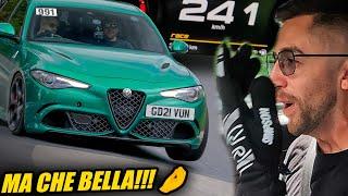 BLOWN AWAY! Alfa Romeo Giulia QV & RIGHT MODS! // Nürburgring