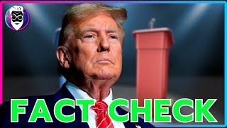 🟢 FACT CHECKING TRUMP: Fact Check TRUE! Holy sh&t!