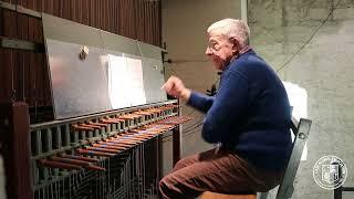 Alumnus plays the McGaffin Carillon  for the Church of the Covenant on Euclid Avenue