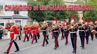 WINDSOR CASTLE GUARD Band of the Household Cavalry with Number 12 Company Irish Guards NEW