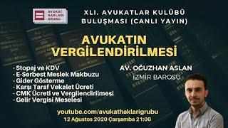 Avukatın Vergilendirilmesi