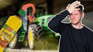 Rapsöl statt Diesel; warum wir damit aufgehört haben (Landwirtschaft)