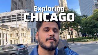 EXPLORING CHICAGO - VLOG 4