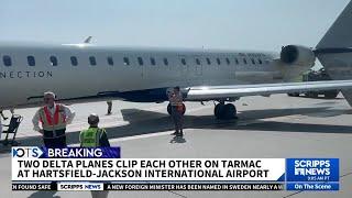 KSHB 41 producer describes being on plane struck on runwway