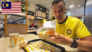 1st Time Eating At McDonald's In Malaysia 