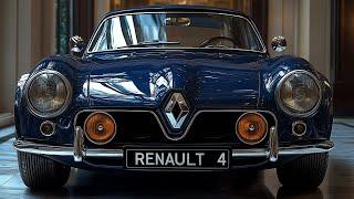 2025 Renault 4 - Classic Icon with Modern Twist