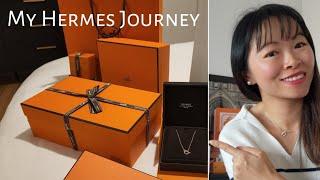 My Hermes Journey to a Birkin 25! + Unbox with me! Purchase history & favourite items ️