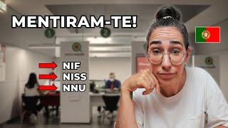 Grande Mudança Para IMIGRANTES Em Portugal! NIF NISS E NNU Mais Fácil E Rápido Em Um Só Lugar!