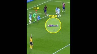 Messi vs Goalkeepers + Him 