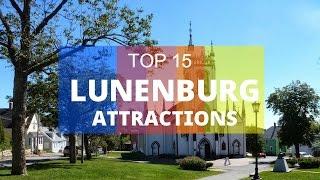 Top 12  Best Tourist Attractions in Lunenburg - Canada