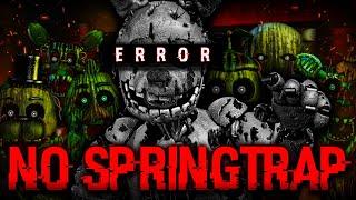 Can You BEAT FNAF 3 WITHOUT Seeing SPRINGTRAP?