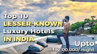 Top 10 Luxury Hotels In India | Best Hotels In India | India Hotels | Offbeat Hotels | 5-star Luxury