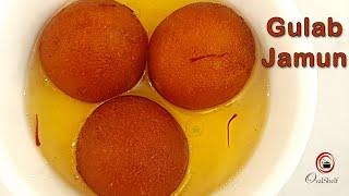 Perfect Gulab Jamun Recipe | No Instant Mix | Homemade Gulab Jamun | OvalShelf
