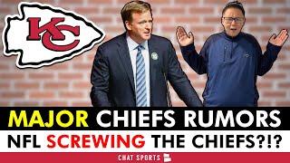 MAJOR Kansas City Chiefs Rumors On The NFL SCREWING KC Out Of Homefield Advantage In The AFC