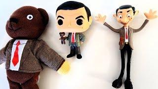 Mr Bean Figures Collection