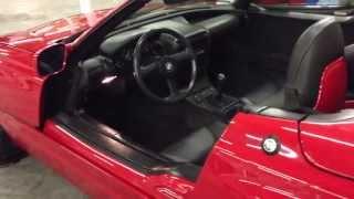 BMW E30 Z1 Retracting Door