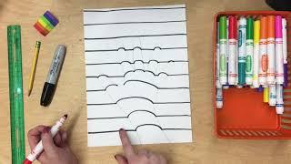 Op Art Hand Tutorial