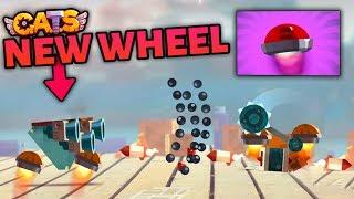 C.A.T.S NEW ANTI-GRAVITY SCOOTER! FLYING WHEEL GAMEPLAY - Crash Arena Turbo Stars