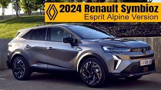2024 Renault Symbioz Esprit Alpine Version in Oyster Grey