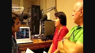 DJ Sadiq Rahman with  Richard & Marcia Jinkins in Nostalgic with Sadiq, KVRX 91.7 FM,Episode 10