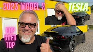 Hop oder Top Teil 2 Roadtrip 650KM im 2023 Tesla Model X zum Ladeportaward